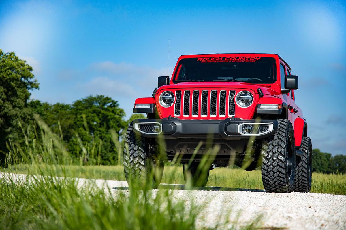Jeep Gladiator Suspension Lift Kit - Rough Country - 3.5 Inch M1 - '24-'25